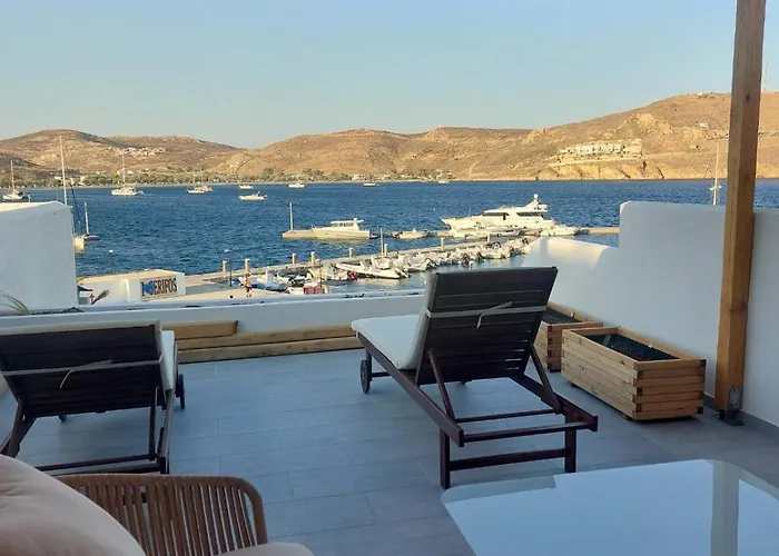 Puerto Serifos Apartment Livadi (Serifos)