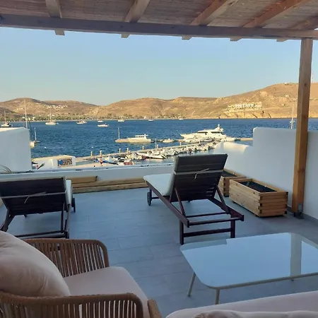 Puerto Serifos Lägenhet Livadi (Serifos)